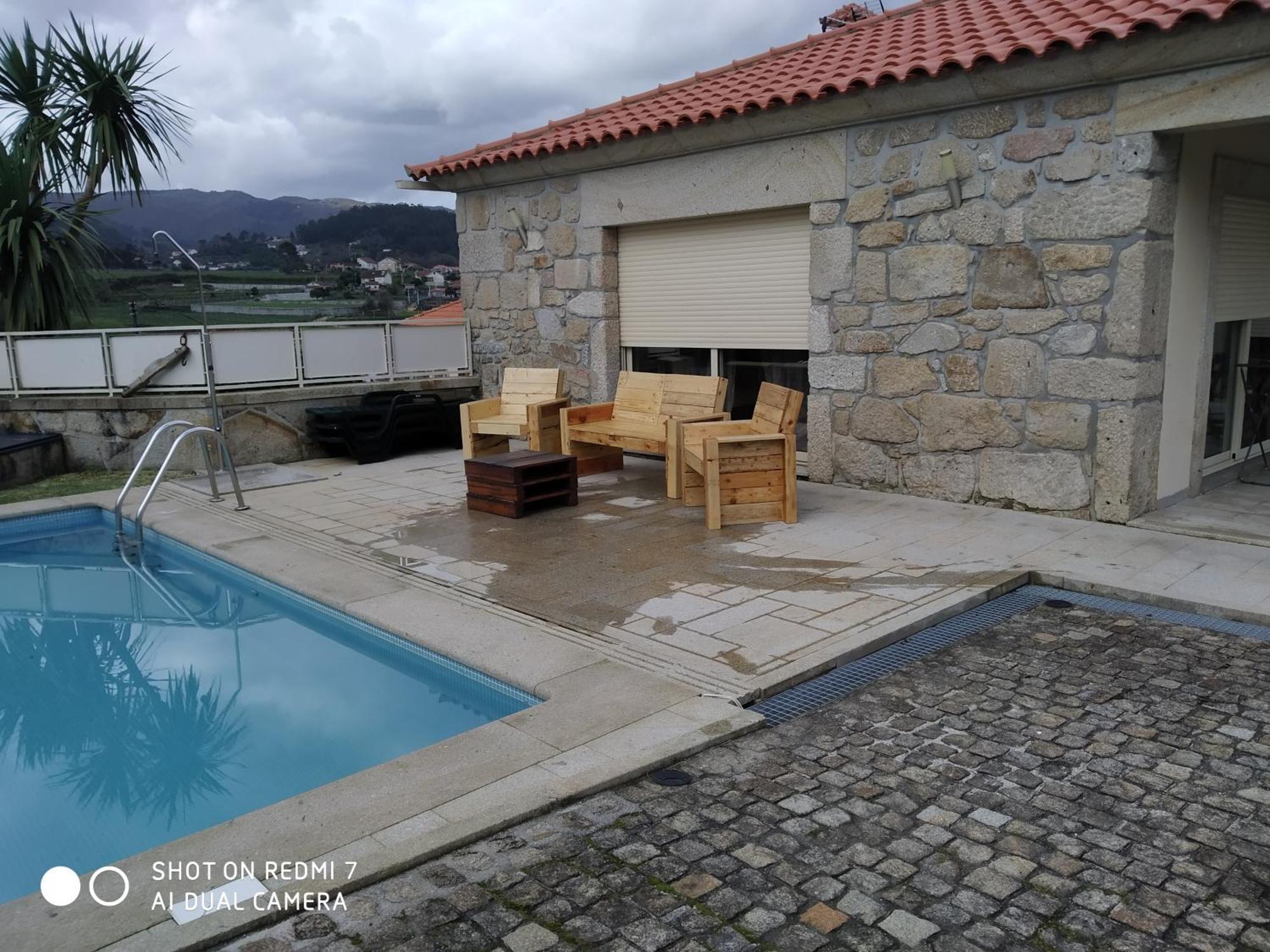 Casa Silva Do Minho Villa Arcos de Valdevez Exterior foto